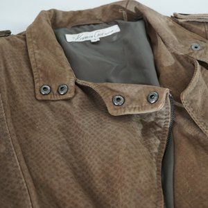 Suede Kenneth Cole Jacket